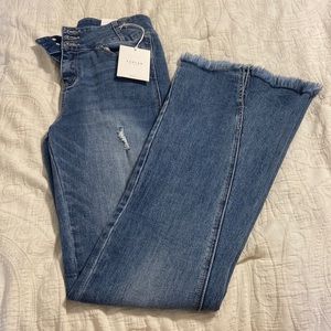 KanCan high waisted flare jeans